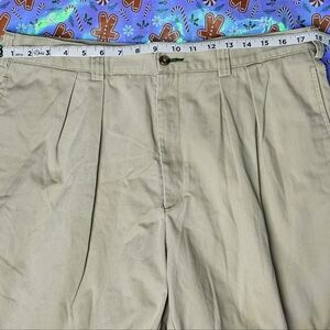 Tommy hilfiger cream colored pants size 36×30